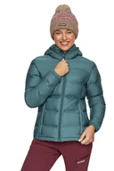 Kurtki i kamizelki sportowe damskie - Kurtka zimowa damska Alpinus Katla morski - miniaturka - grafika 1