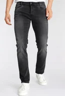 Spodnie męskie - Pepe Jeans Szare Męskie Spodnie Jeansowe Długie 31/34 1Z1F6_B* - miniaturka - grafika 1