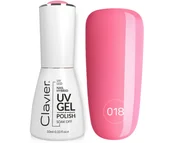 Lakiery hybrydowe - Lakier Hybrydowy do Paznokci - Clavier Luxury 018 - Cutie Max - miniaturka - grafika 1