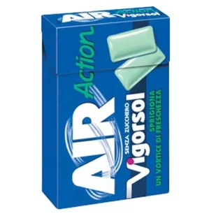 Guma do żucia Air Action Astuccio 29g - Vigorsol - Gumy do żucia, lizaki, dropsy - miniaturka - grafika 1