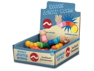 Zabawki sensoryczne - Drewniany elastyczny robak Mix One for Fun - zabawka - miniaturka - grafika 1