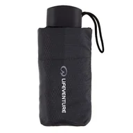 Parasole - Parasolka turystyczna Lifeventure Trek Umbrella Small Czarna - miniaturka - grafika 1