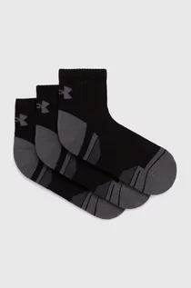 Skarpetki męskie - Under Armour skarpetki 3-pack męskie kolor czarny - grafika 1