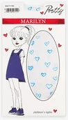 Rajstopy dziecięce - Dziecięce rajstopy w rysunkowe serduszka Pretty X62 Marilyn - miniaturka - grafika 1