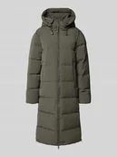 Płaszcze męskie - Płaszcz puchowy z zamkiem błyskawicznym dwustronnym i wodoodpornością na poziomie 5000 mm słupa wody - miniaturka - grafika 1