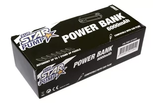 Akumulator Powerbank Star 6000 mAh do pompki SUP - Pływanie - miniaturka - grafika 2