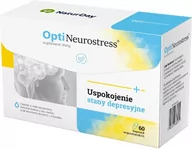 Suplementy naturalne - NaturDay OptiNeurostress - uspokojenie, stany depresyjne - 60 kaps. - miniaturka - grafika 1