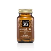 Suplementy naturalne - Labs212 L-Leucine B1 B3 (60 kaps.) - miniaturka - grafika 1