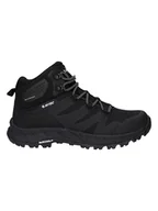 Buty trekkingowe damskie - Hi-Tec Botki trekkingowe "Nytro" w kolorze czarnym - miniaturka - grafika 1