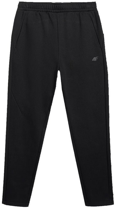 Spodnie dresowe 4F męskie czarne Treningowe M