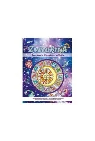 Kolorowanka antystresowa Horoskop 210x290mm 32s - Poradniki hobbystyczne - miniaturka - grafika 1