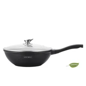 Woki - Linia licencyjna RL-BW28M; Marmurowa powłoka wok 28cm - miniaturka - grafika 1