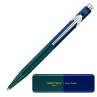 Długopisy - Długopis Paul Smith Edycja 4, M Green/Navy - Carandache - miniaturka - grafika 1