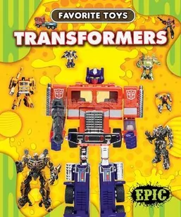 Transformers - Pozostałe książki - miniaturka - grafika 1