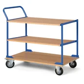 Wózki magazynowe - B2B Partner Wózek półkowy 101758 - miniaturka - grafika 1