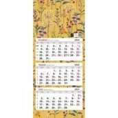 Kalendarze - Kalendarz 2025 ścienny trójdzielny MIX - miniaturka - grafika 1