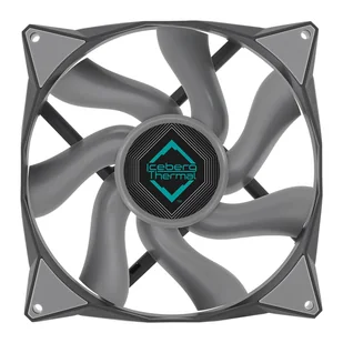 Iceberg Thermal IceGALE Xtra Obudowa komputera Wentylator 14 cm Szary 1 szt. - Tuning komputera - akcesoria - miniaturka - grafika 1