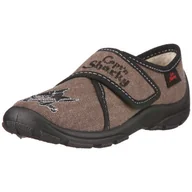 Kapcie damskie - Capt'n Sharky 230065 Darlo, chłopięce kapcie, Br?zowy ?redniobr?zowy, 25 EU - miniaturka - grafika 1