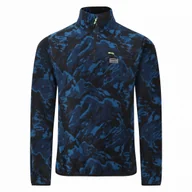 Bluzy sportowe męskie - Męska bluza Dare 2b Affinity Fleece Rozmiar: XL / Kolor: niebieski/czarny - miniaturka - grafika 1