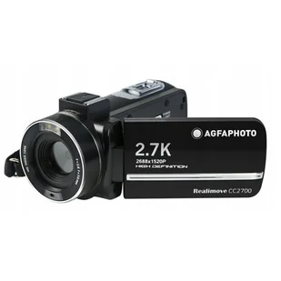 Kamera cyfrowa AgfaPhoto CC2700 czarna - Kamery cyfrowe - miniaturka - grafika 1