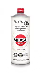 MITASU PAO SN 0W-20 - MJ-110 - 1L - Oleje silnikowe - miniaturka - grafika 1