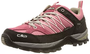 CMP Trekkingi Rigel Low Wmn Trekking Shoe Wp 3Q54456 Różowy - Buty trekkingowe damskie - miniaturka - grafika 2