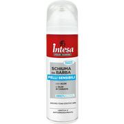 Kosmetyki do golenia - INTESA pianka do golenia SENSITIVE 300ml - miniaturka - grafika 1