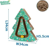 Drapaki dla kotów - Nobleza Nobleza Exclusive drapak dla kota 2 w 1 w kształcie choinki Nobleza Exclusive drapak dla kota 2 w 1 w kształcie choinki - miniaturka - grafika 1