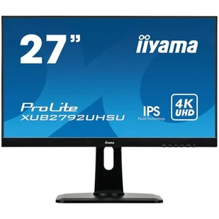 IIYAMA XUB2792UHSU-B1 27" czarny - Monitory - miniaturka - grafika 1