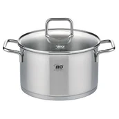 Garnki - Elo CITRIN GARNEK Z POKRYWKĄ 24 CM 5,8 L STAL NIERDZEWNA INDUKCJA 72424 - miniaturka - grafika 1