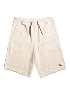 Spodnie sportowe męskie - Quiksilver spodnie dresowe męskie białe xl - grafika 1