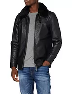 Kurtki męskie - Schott NYC męska kurtka skórzana Lcmaine - miniaturka - grafika 1