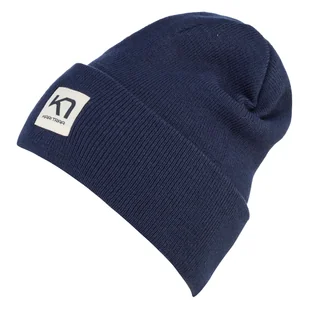 Damska Czapka zimowa KARI TRAA ROTHE BEANIE 611360-MARIN – Granatowy - Czapki narciarskie - miniaturka - grafika 1