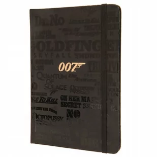 Kalendarz Dziennik 2023 James Bond Agent 007 - Kalendarze - miniaturka - grafika 1