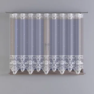 Firanka żakardowa metrażowa - ALLELUJA 100 cm - Firany - miniaturka - grafika 1