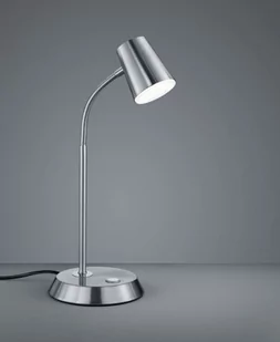 Trio Oświetlenie NARCOS Lampa stołowa LED Nikiel matowy, 1-punktowy 573190107 - Lampy stojące - miniaturka - grafika 1
