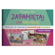 Pedagogika i dydaktyka - Harmonia Zapamiętaj jak najwięcej Poziom średni - miniaturka - grafika 1