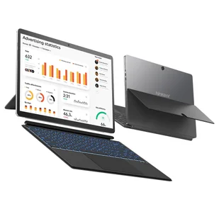 Ninkear T40 2-in-1 Tablet PC, 14'' 1920*1200 IPS Touchscreen, Intel Alder Lake N100 4 Cores 3.4Ghz, 16GB RAM 512GB SSD, WiFi 6 - Laptopy - miniaturka - grafika 7
