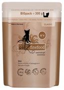 Mokra karma dla kotów - Catz Finefood Classic N.09 Dziczyzna saszetka 300g - miniaturka - grafika 1