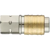 Akcesoria do elektronarzędzi - Neo Tools Szybkozłączka do kompresora 12-650 gwint wewnętrzny żeńska 1/4 cala 12-650 - miniaturka - grafika 1