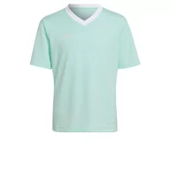 Odzież sportowa dziecięca - Koszulka piłkarska dla dzieci adidas Entrada 22 Jersey - miniaturka - grafika 1