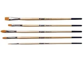 Pędzle - Talens KOMPLET 5 PĘDZLI DO OLEJU I AKRYLU ARTCREATION 9099235M - miniaturka - grafika 1