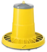 Akcesoria dla ptaków - Karmidło 22L dla drobiu zasypowe Karmnik dla kur - miniaturka - grafika 1