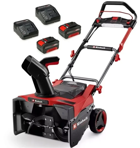 Einhell Odśnieżarka Gp-st 36v 36/53 Li Bl 2x 4ah Akumulatory 3417021 Zestaw