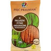 Paluszki - Pięć Przemian Paluszki żytnie pełnoziarniste Zestaw 2 x 45 g Bio - miniaturka - grafika 1