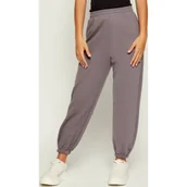 Spodnie sportowe damskie - Patrizia Pepe Spodnie dresowe | Relaxed fit - miniaturka - grafika 1