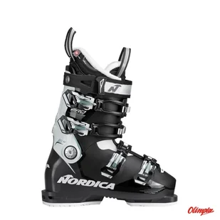 Buty narciarskie Nordica Pro Machine 85W GW black/white/green 2022/2023 - Buty narciarskie - miniaturka - grafika 1