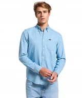 Koszule męskie - Koszula Lee BUTTON DOWN 112363893 Lakeside Wash M - miniaturka - grafika 1