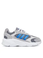 Buty dla dziewczynek - adidas Sneakersy Crazychaos 2000 JH6507 Szary - miniaturka - grafika 1
