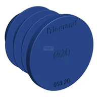 Puszki elektryczne i akcesoria - Dławnica gumowa 20 mm Legrand 05920 - miniaturka - grafika 1